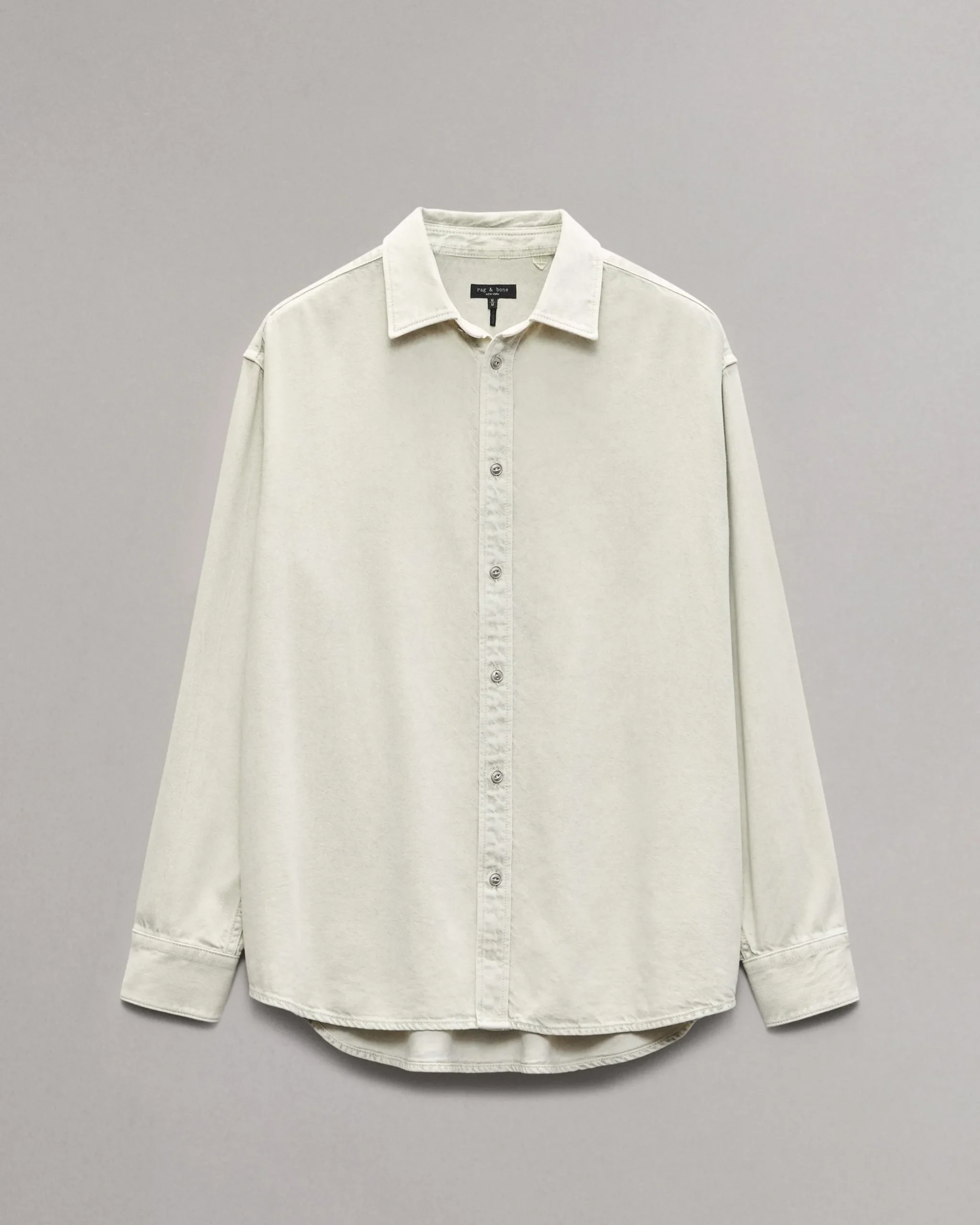 rag & bone Matthew Denim Shirt Cloudcover Store