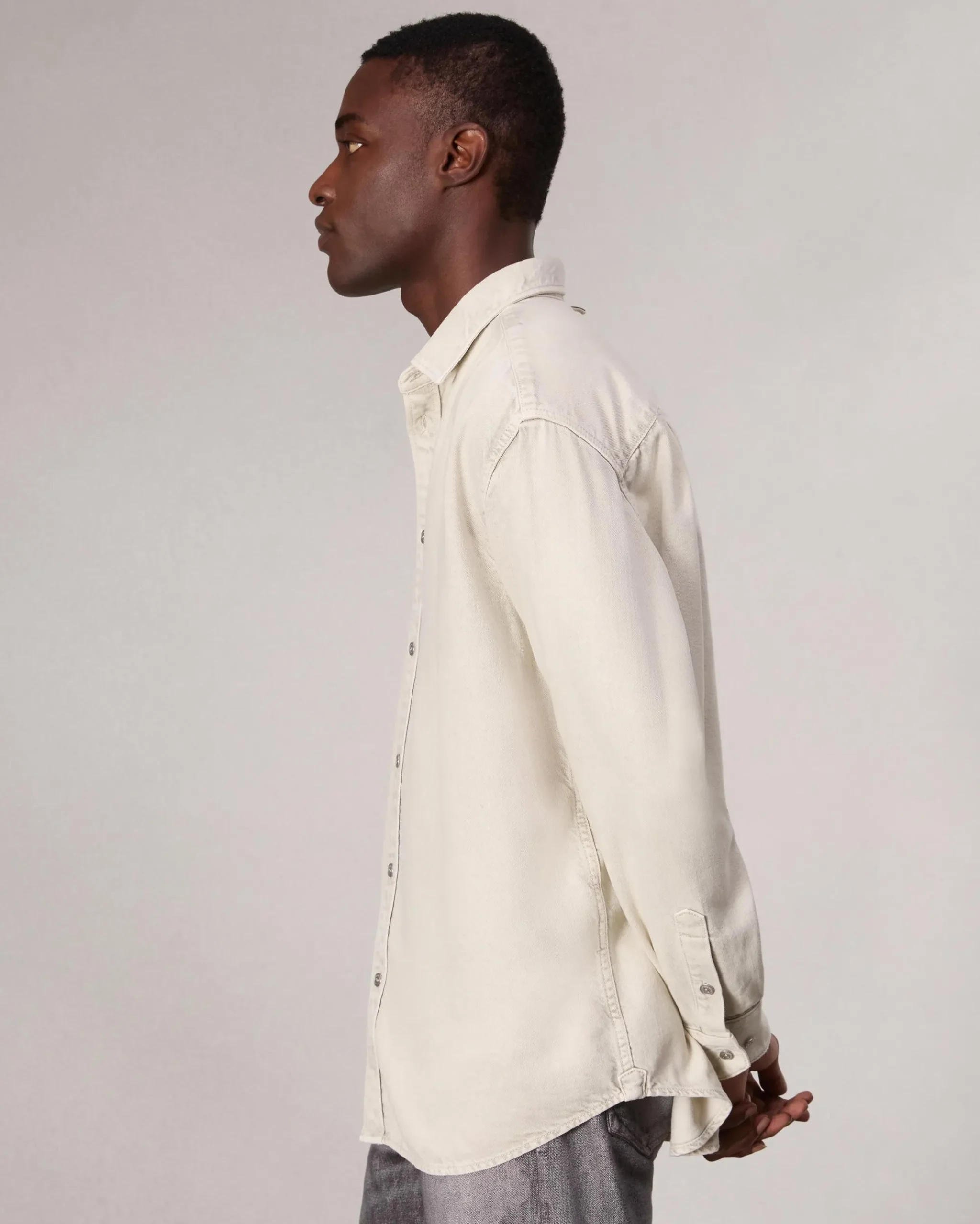 rag & bone Matthew Denim Shirt Cloudcover Store