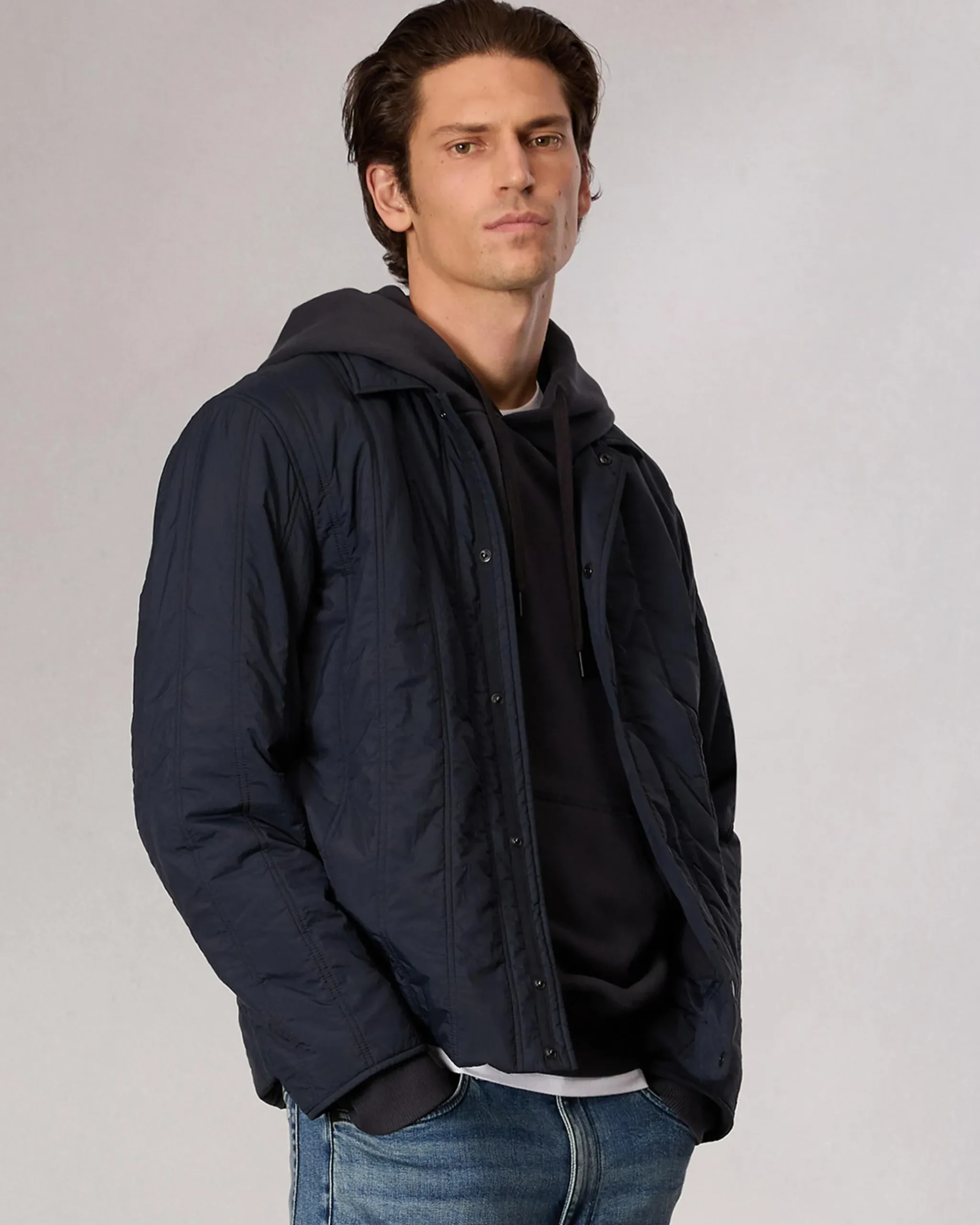 rag & bone Maxwell Quilted Jacket Salute Clearance