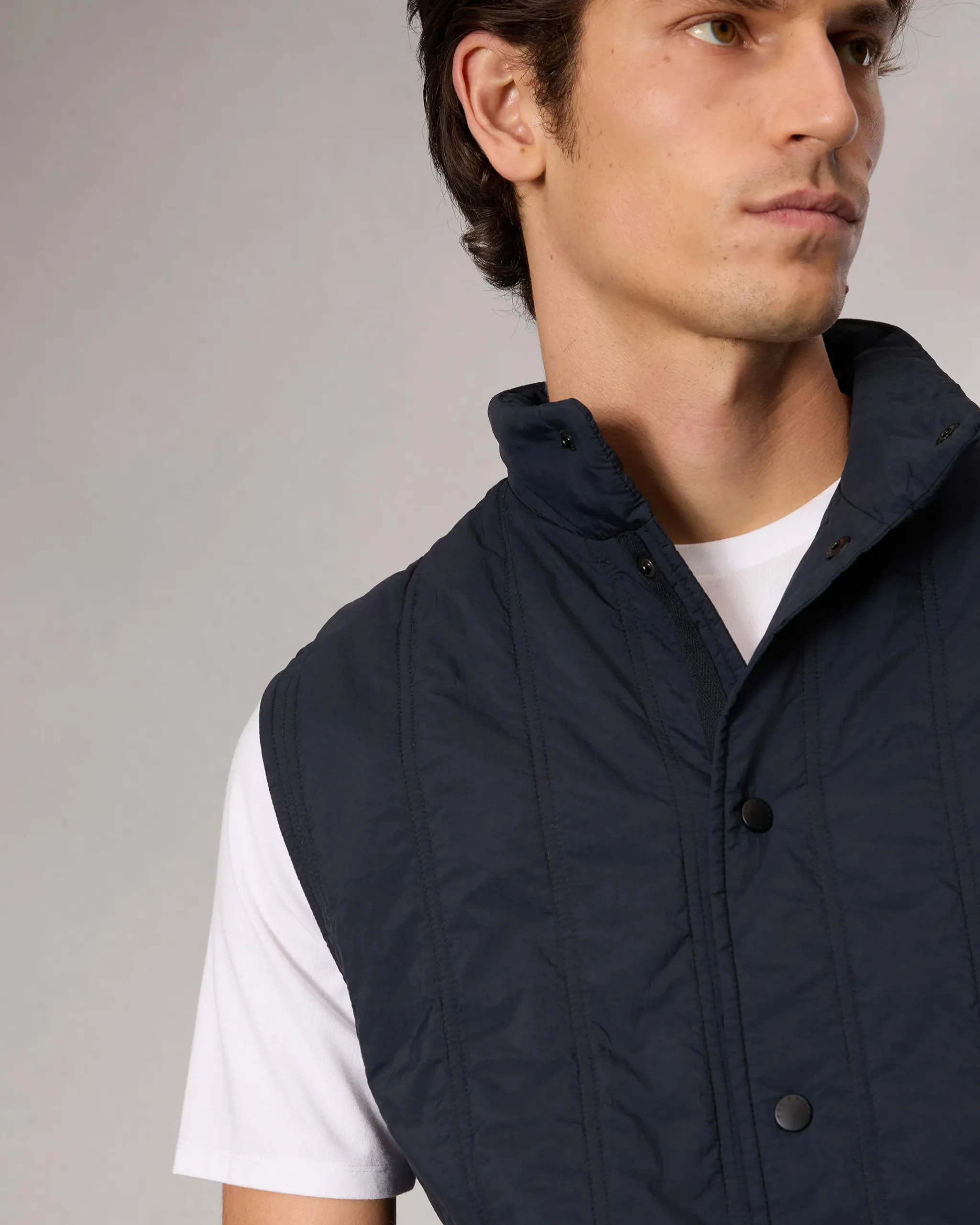rag & bone Maxwell Quilted Vest Salute Online