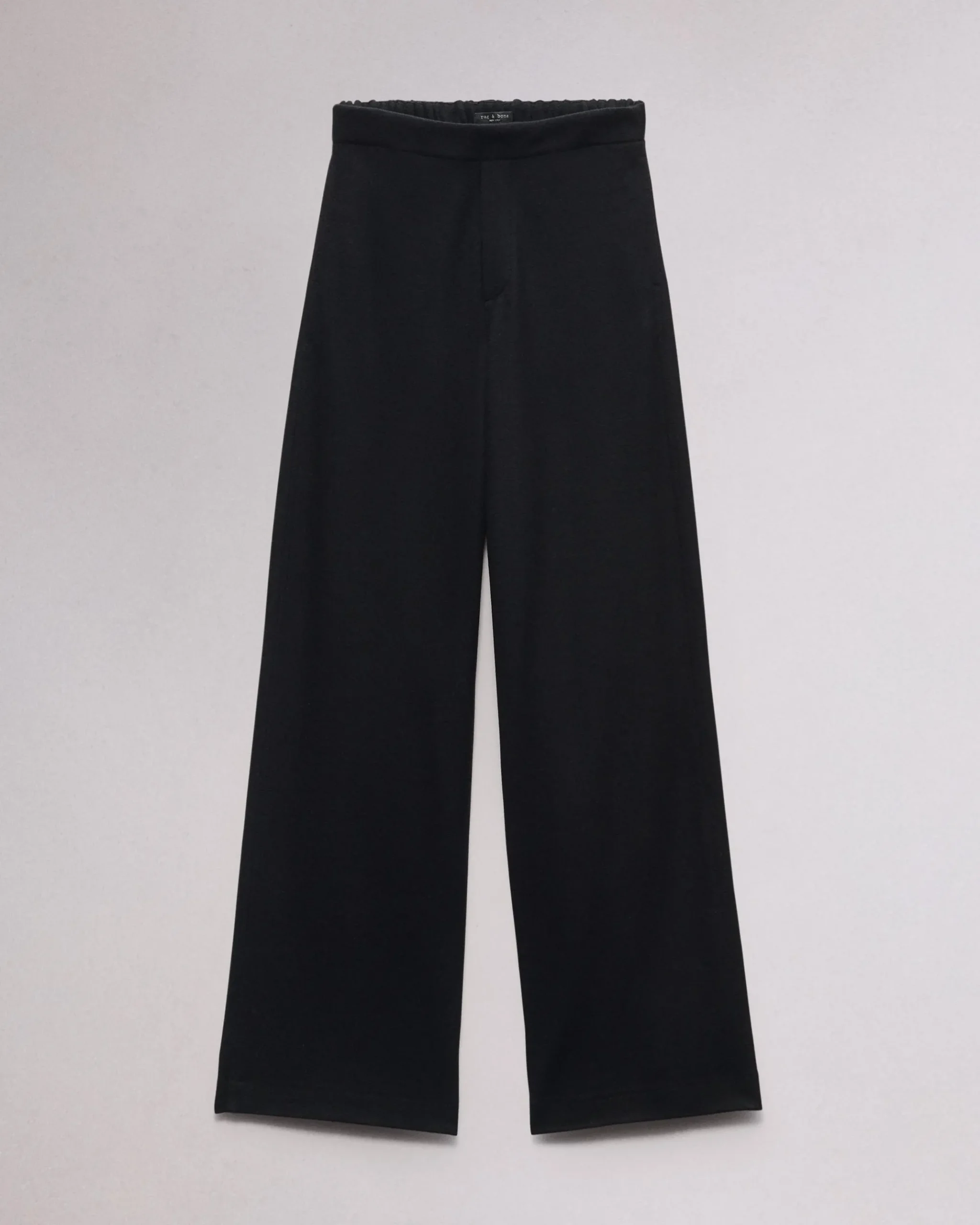 rag & bone Melanie Wool Pant Black Discount