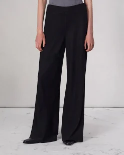 rag & bone Melanie Wool Pant Black Discount