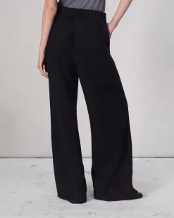 rag & bone Melanie Wool Pant Black Discount