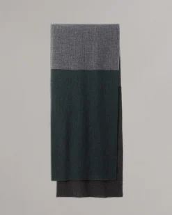 rag & bone Millie Virgin Wool Scarf Grey Multi Cheap