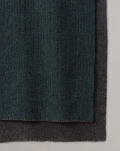 rag & bone Millie Virgin Wool Scarf Grey Multi Cheap