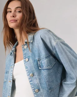 rag & bone Miramar Terry Jaiden Jacket Valentina Best Sale