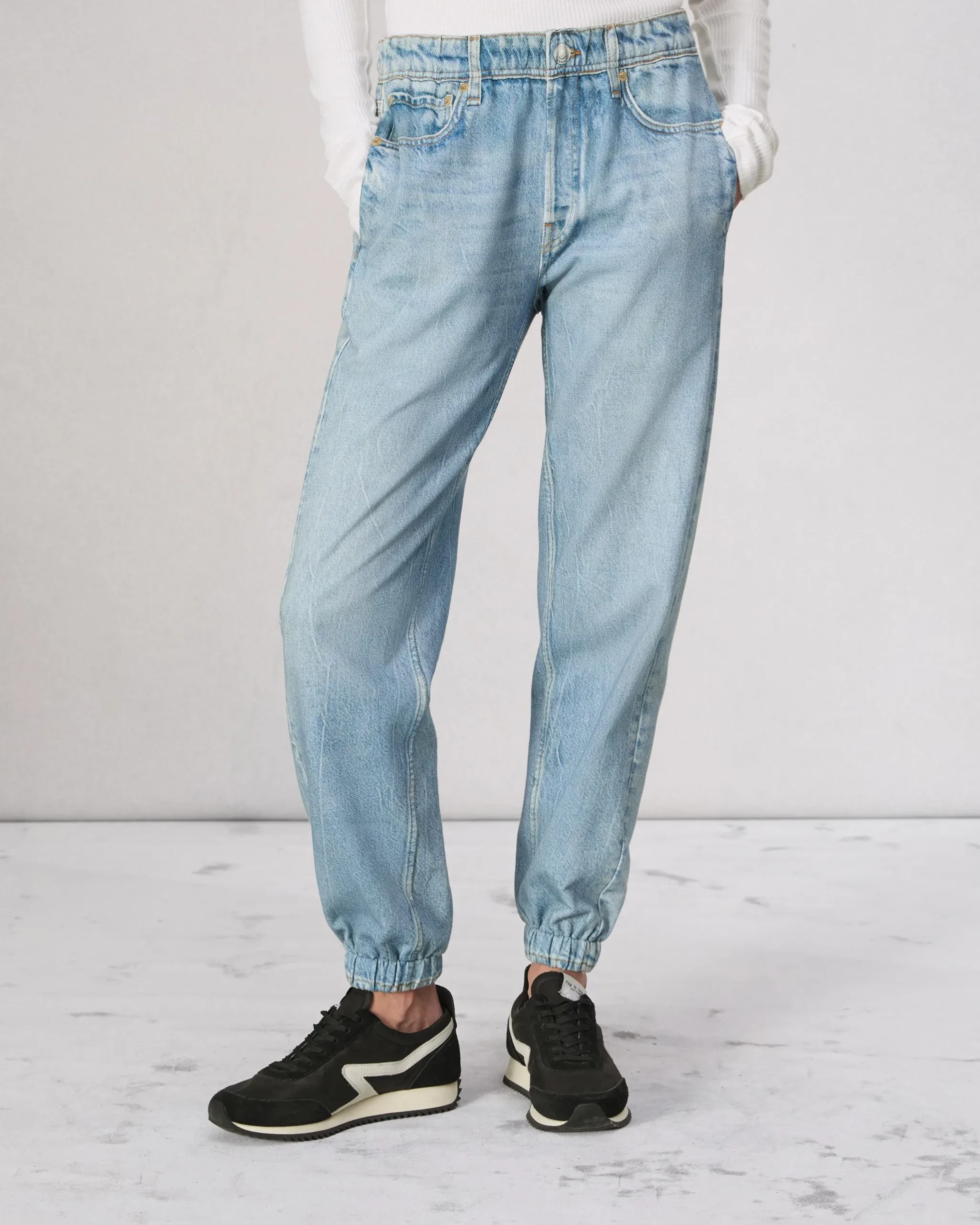rag & bone Miramar Terry Jogger Pant Kacy Hot