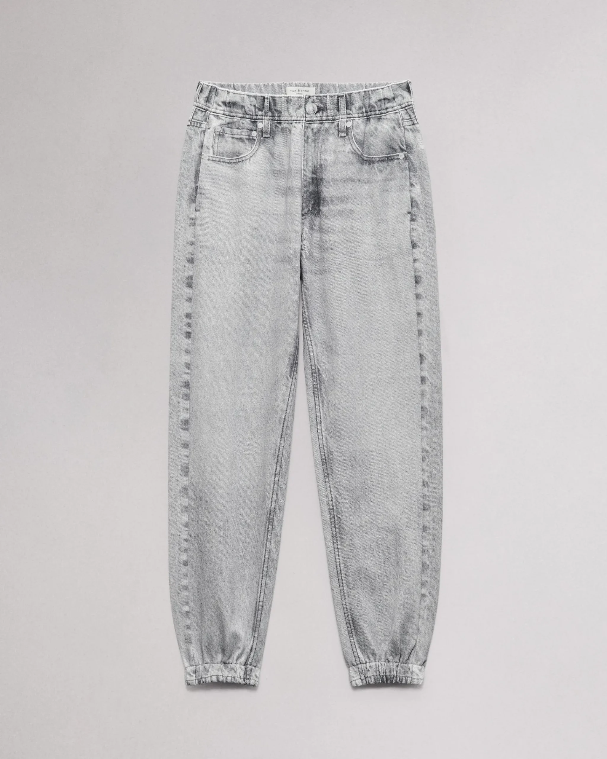 rag & bone Miramar Terry Jogger Pant Icygrey Hot