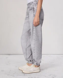 rag & bone Miramar Terry Jogger Pant Icygrey Hot