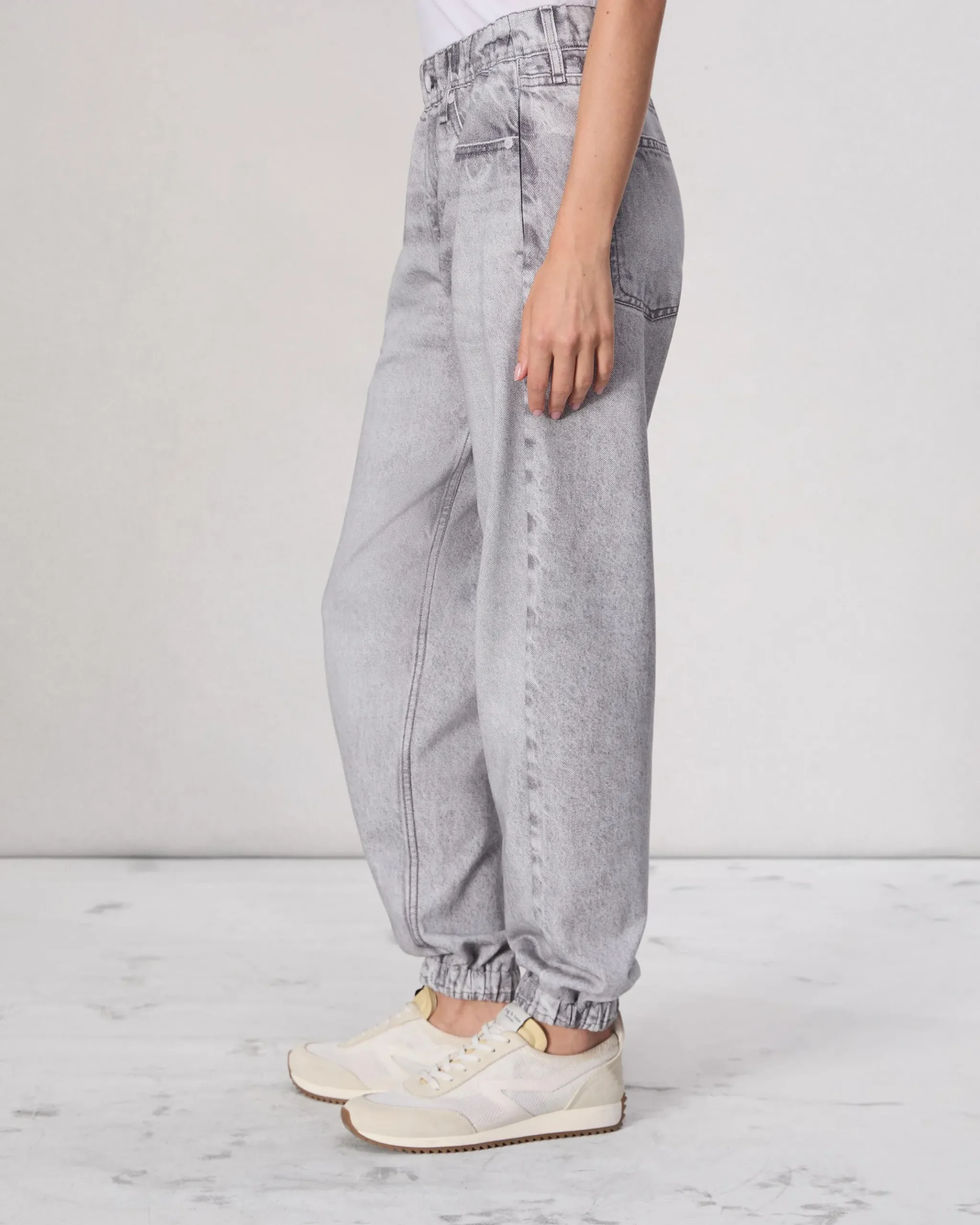 rag & bone Miramar Terry Jogger Pant Icygrey Hot