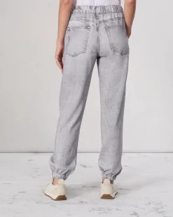 rag & bone Miramar Terry Jogger Pant Icygrey Hot