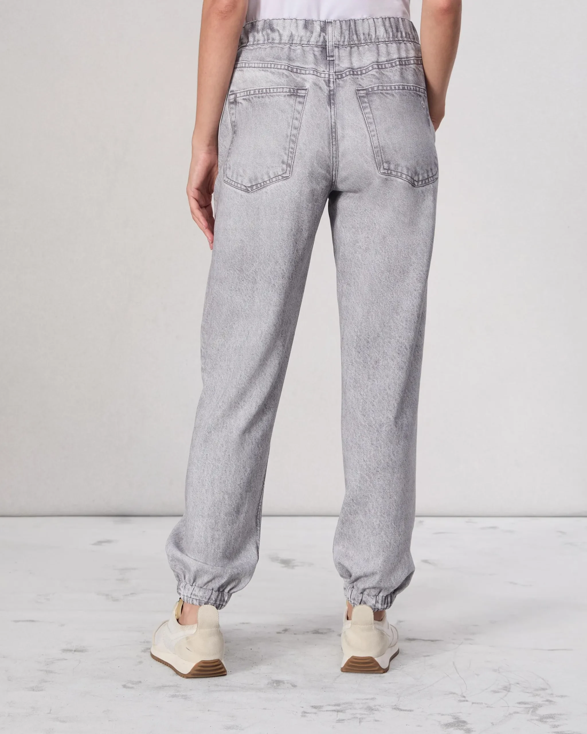 rag & bone Miramar Terry Jogger Pant Icygrey Hot
