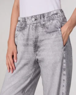 rag & bone Miramar Terry Jogger Pant Icygrey Hot