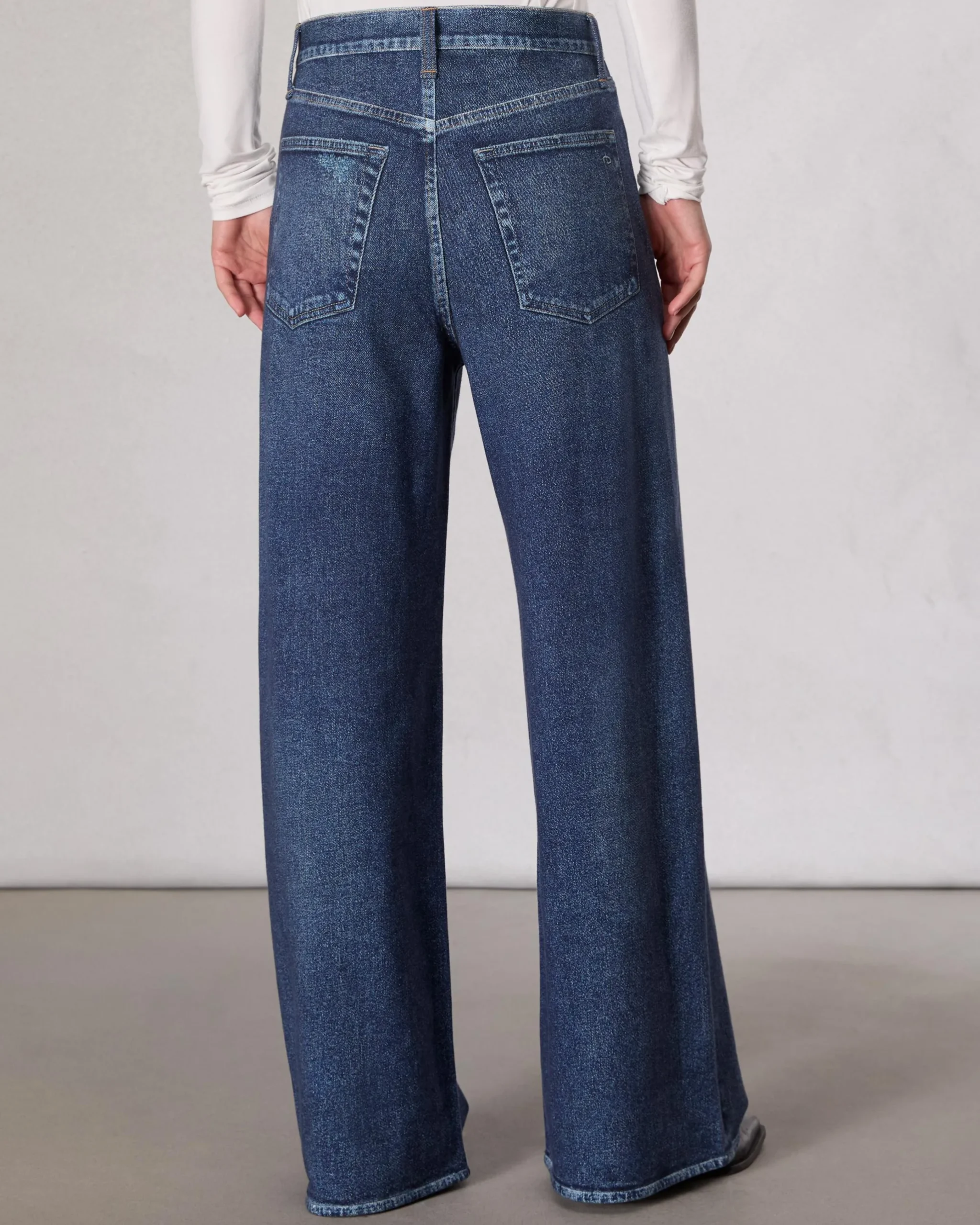 rag & bone Miramar Terry Sofie Ankle-Length Pant Grove Sale