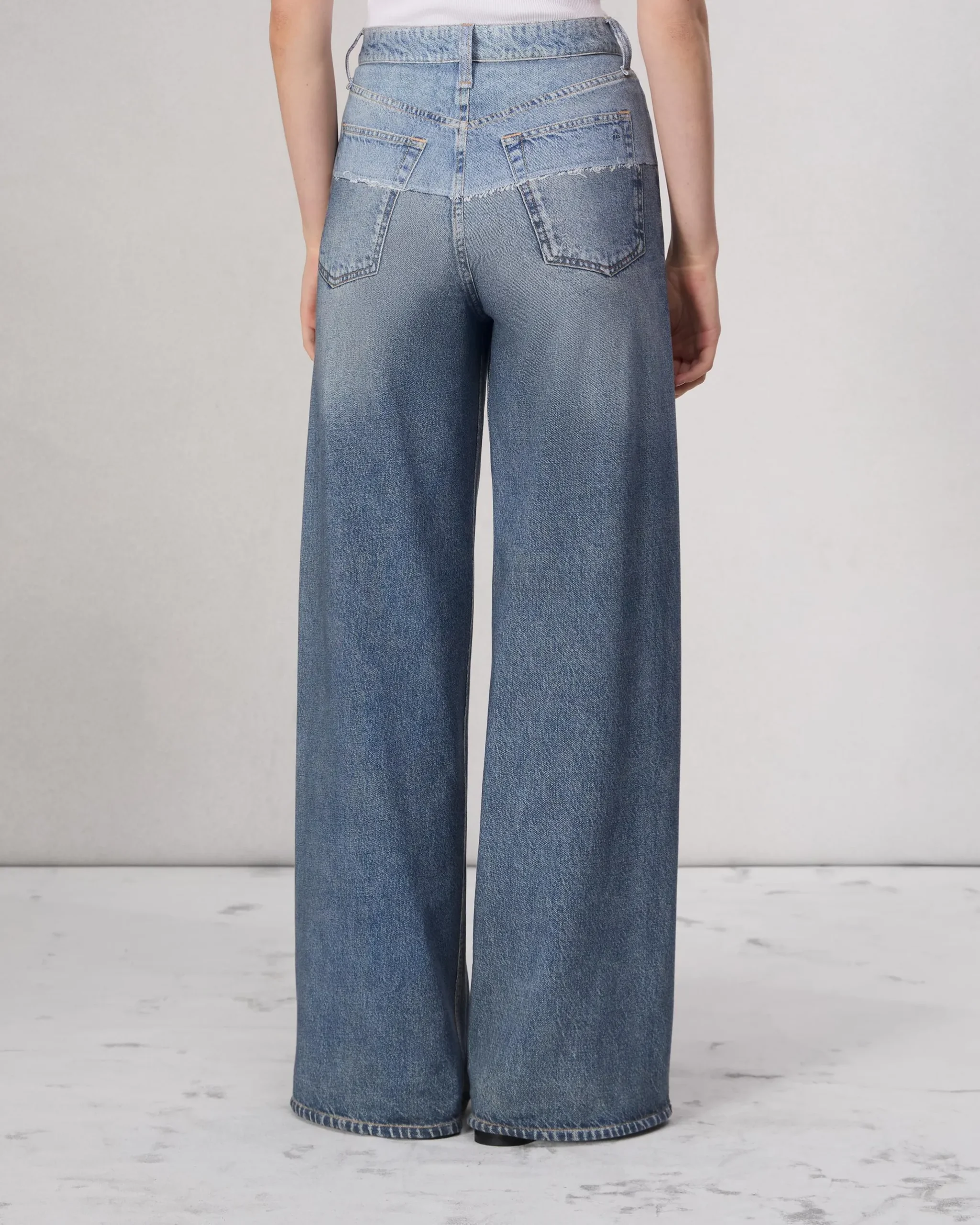 rag & bone Miramar Terry Sofie Wide-Leg Pant Antonia Best