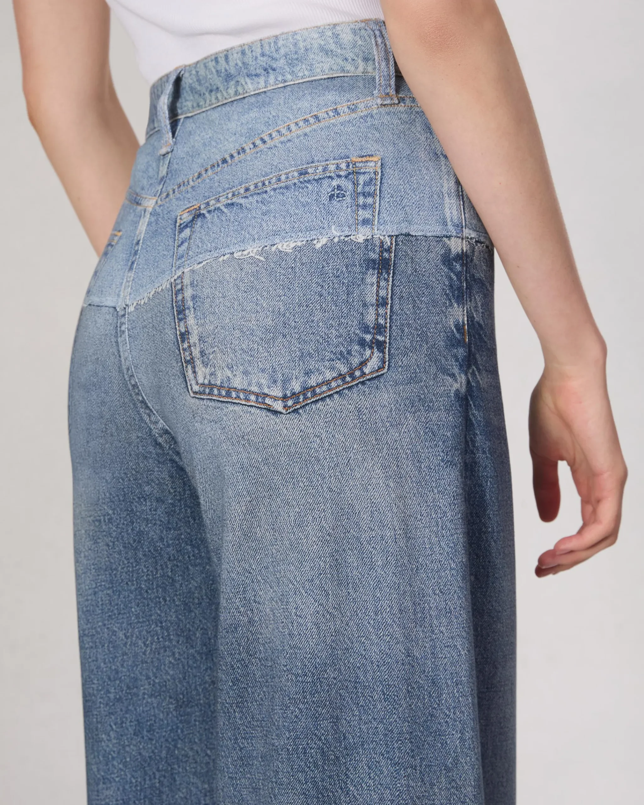 rag & bone Miramar Terry Sofie Wide-Leg Pant Antonia Best