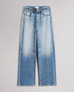 rag & bone Miramar Terry Wide-Leg Pant Noosa New