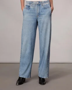 rag & bone Miramar Terry Wide-Leg Pant Valentina Shop