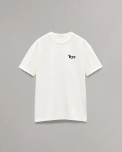 rag & bone NYC Boyfriend T-Shirt Ivory Multi Flash Sale
