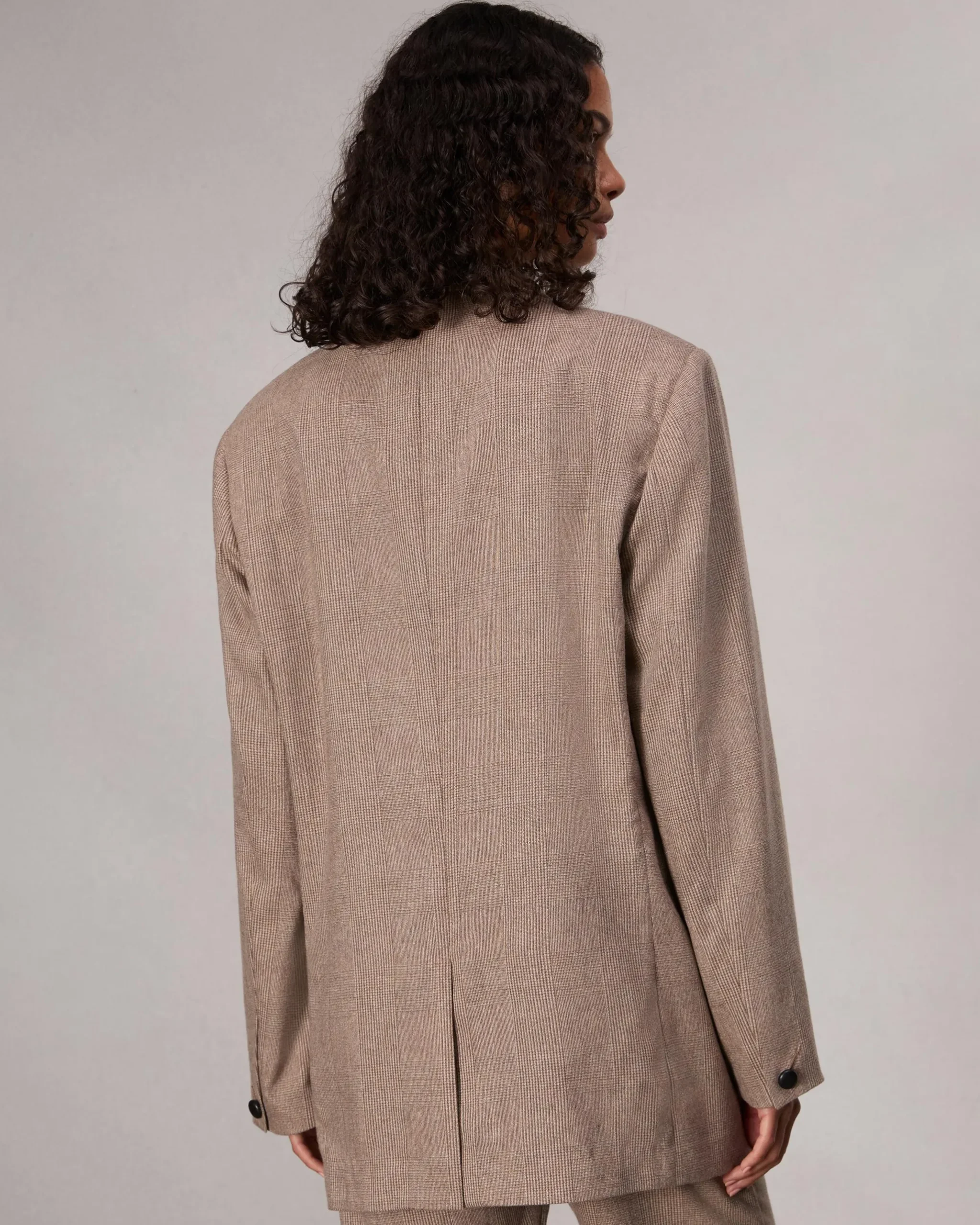rag & bone Odessa Plaid Blazer Camel Plaid Best Sale