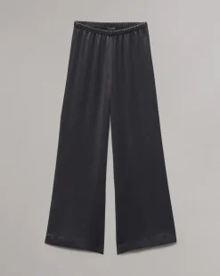 rag & bone Olivia Lounge Pant Black Hot