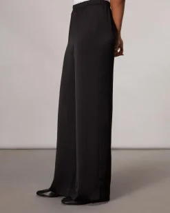 rag & bone Olivia Lounge Pant Black Hot