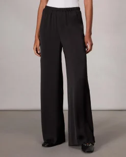 rag & bone Olivia Lounge Pant Black Hot