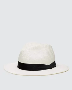 rag & bone Panama Hat White Cheap