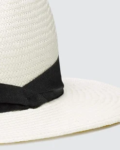 rag & bone Panama Hat White Cheap
