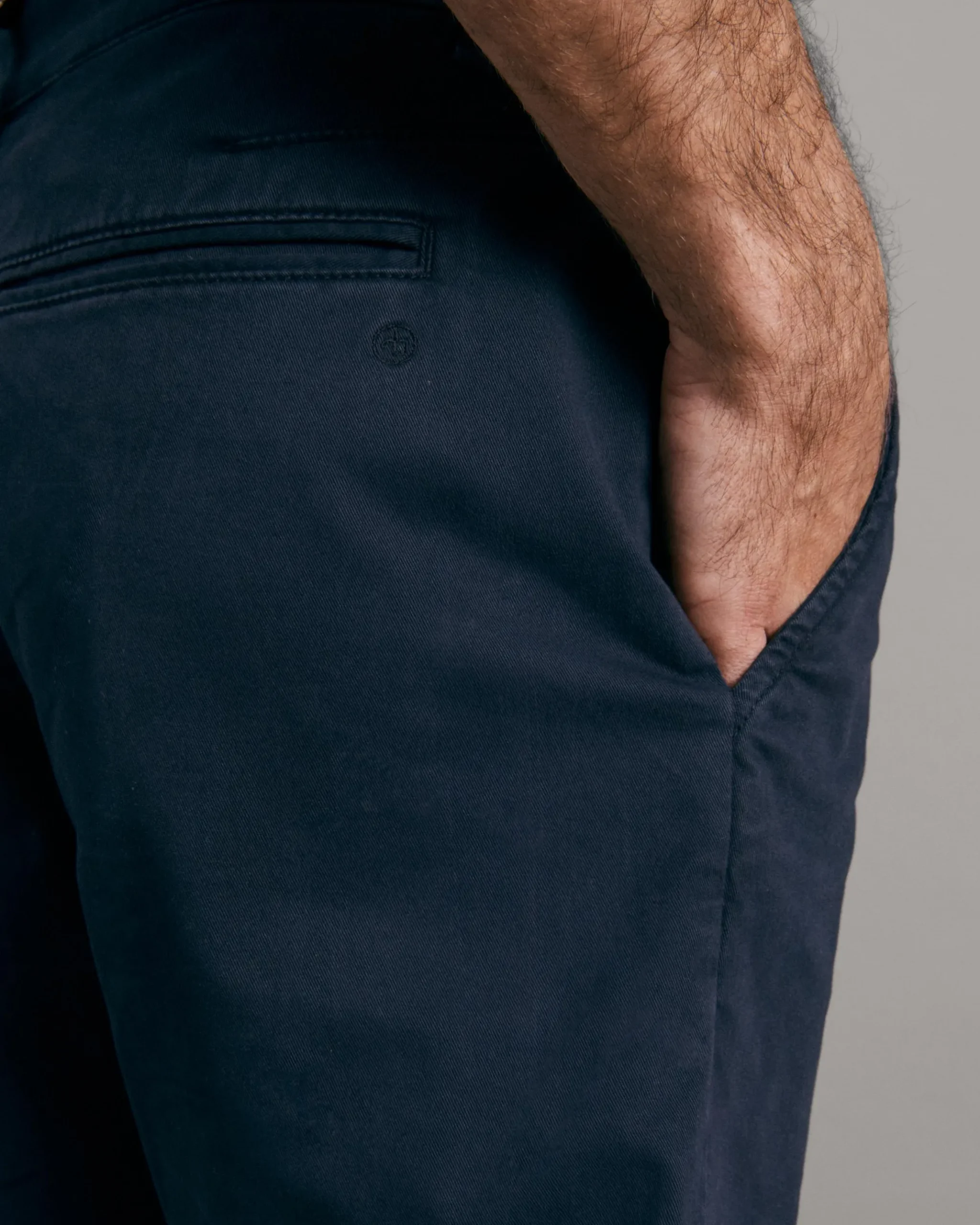 rag & bone Perry Cotton Twill Short Salute Hot