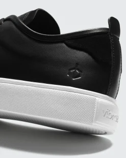 rag & bone Perry Leather Sneaker Black Hot
