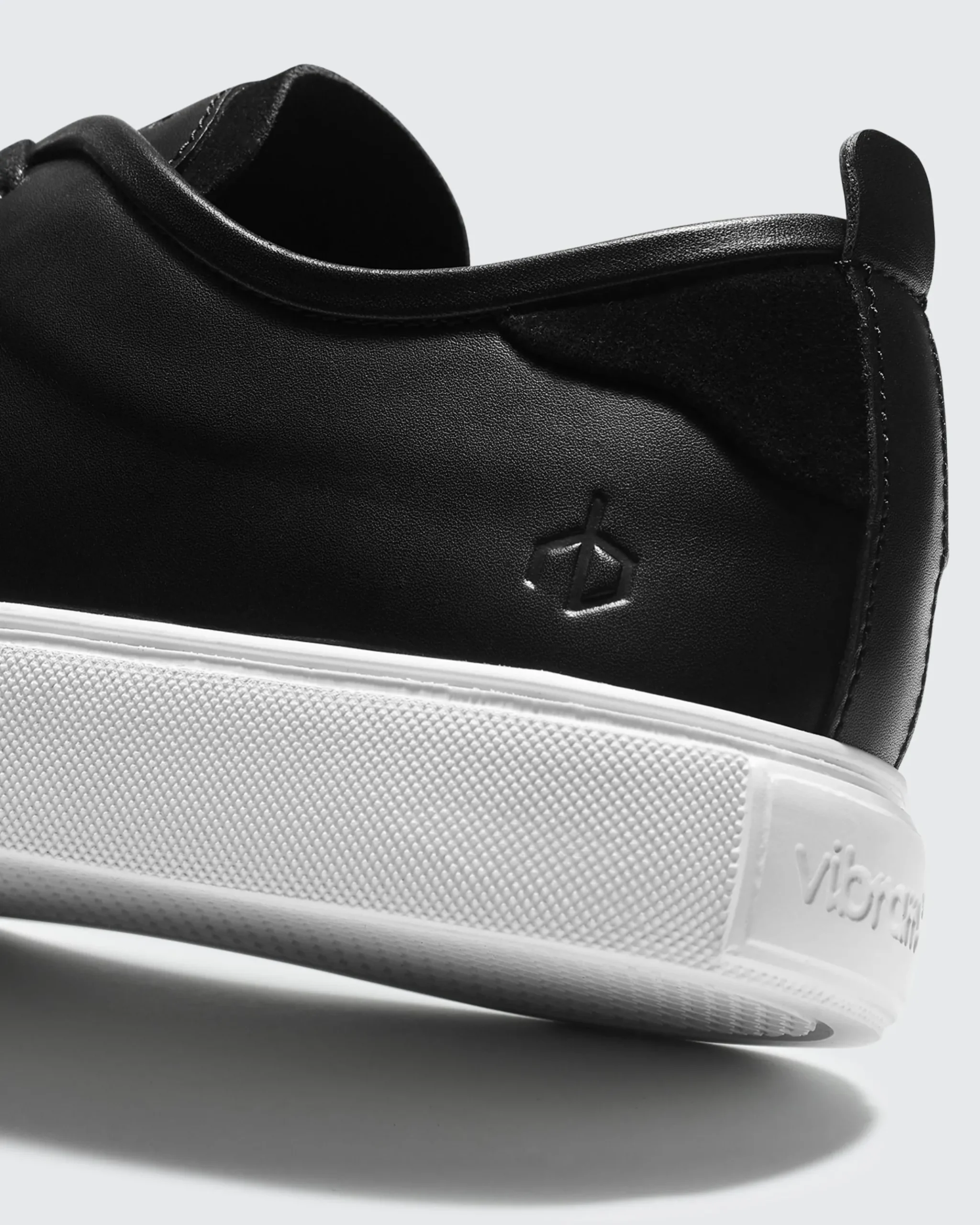 rag & bone Perry Leather Sneaker Black Hot