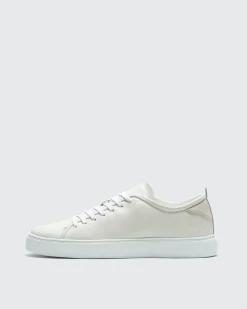 rag & bone Perry Leather Sneaker Off Wht Store