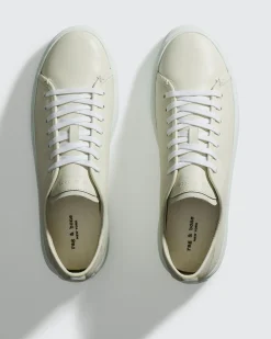 rag & bone Perry Leather Sneaker Off Wht Store