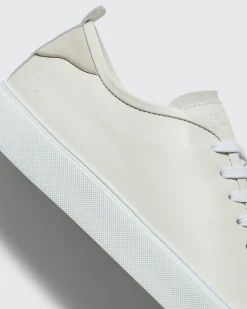 rag & bone Perry Leather Sneaker Off Wht Store