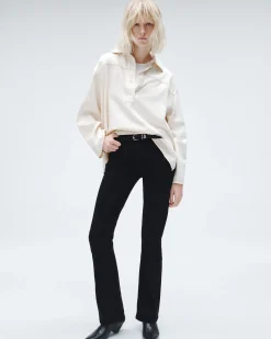 rag & bone Peyton Bootcut Jean Black Sale