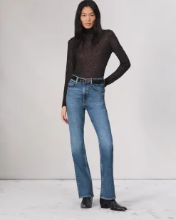 rag & bone Peyton Bootcut Jean Allie Outlet
