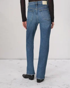 rag & bone Peyton Bootcut Jean Allie Outlet