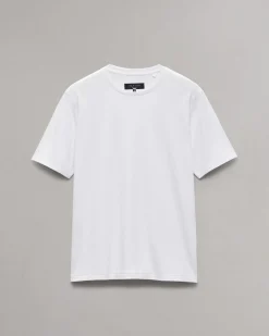 rag & bone Pima Cotton T-Shirt White Cheap