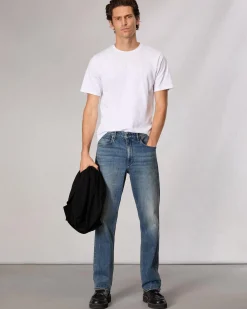 rag & bone Pima Cotton T-Shirt White Cheap