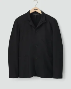rag & bone Prospect Wool Blazer Black New