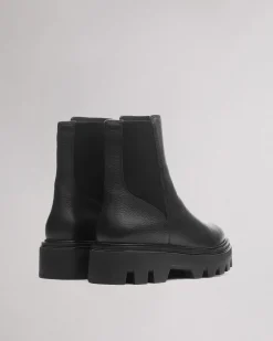 rag & bone Quinn Leather Boot Black Cheap