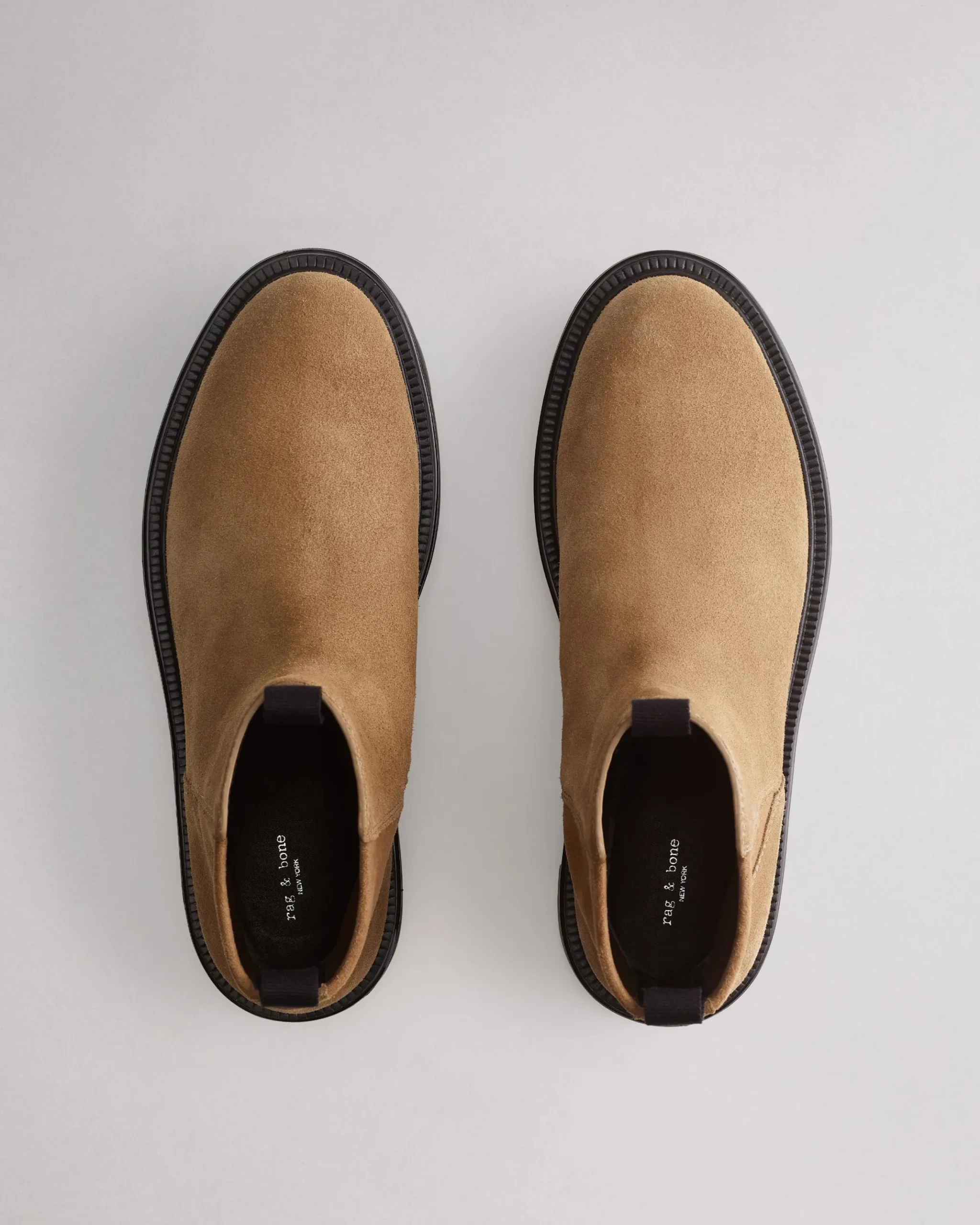 rag & bone Quinn Leather Boot Camel Suede Sale