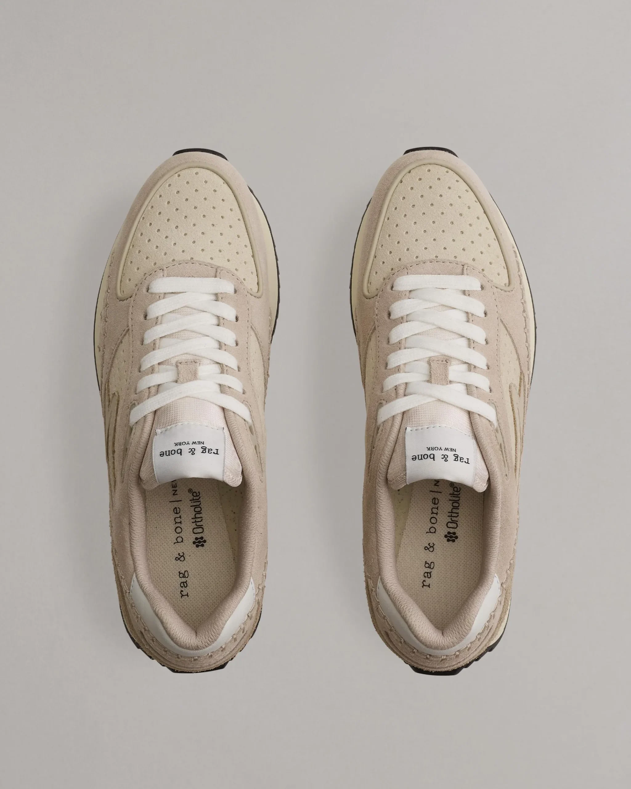 rag & bone rb Drift Runner Sneaker Pearl Grey Best