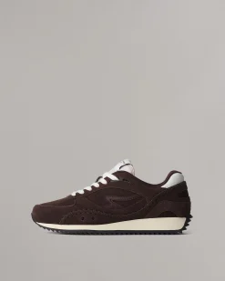rag & bone rb Drift Runner Sneaker Dark Espresso Cheap