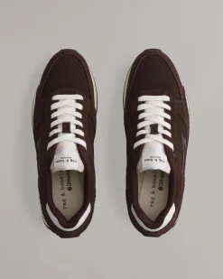 rag & bone rb Drift Runner Sneaker Dark Espresso Cheap