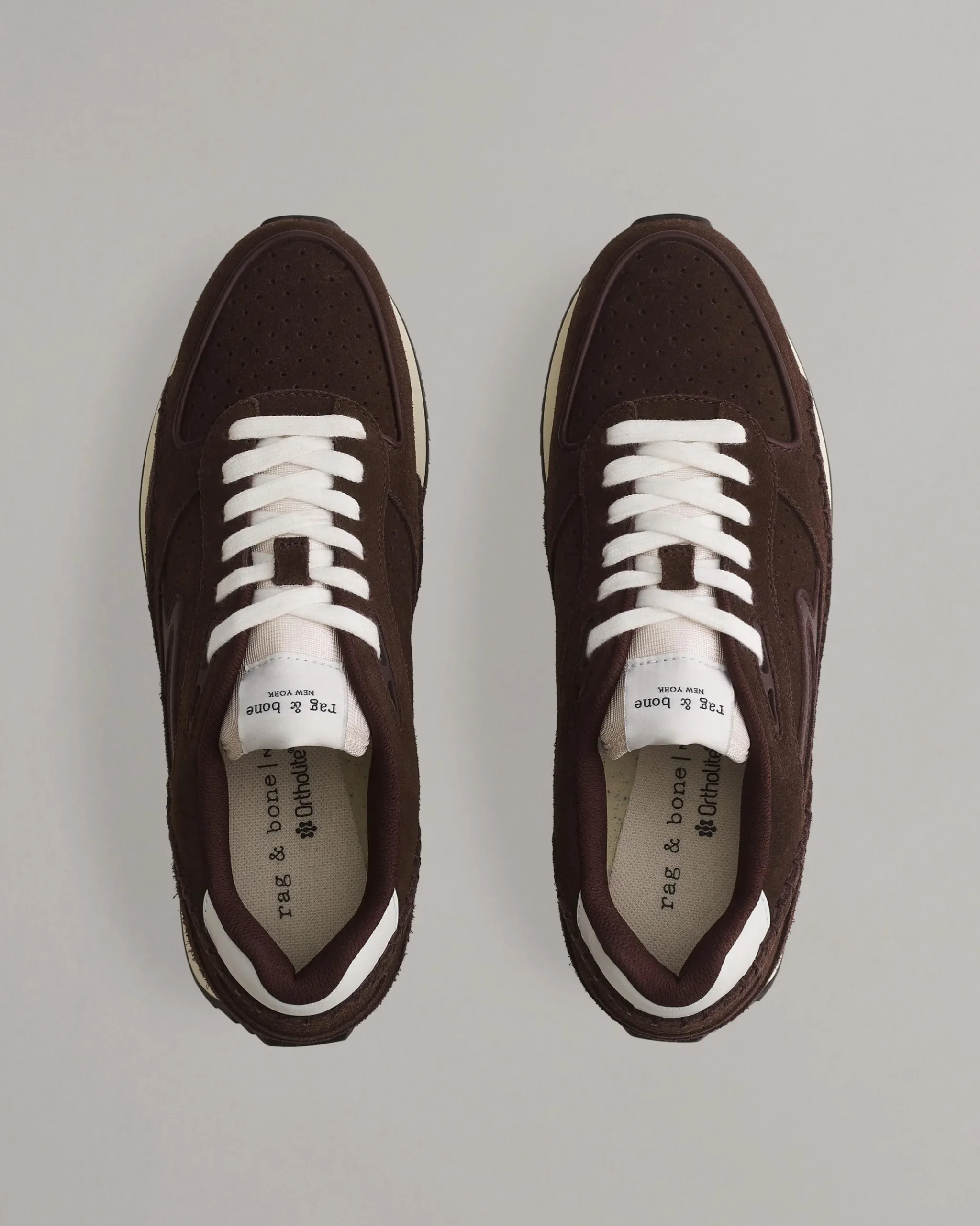 rag & bone rb Drift Runner Sneaker Dark Espresso Cheap