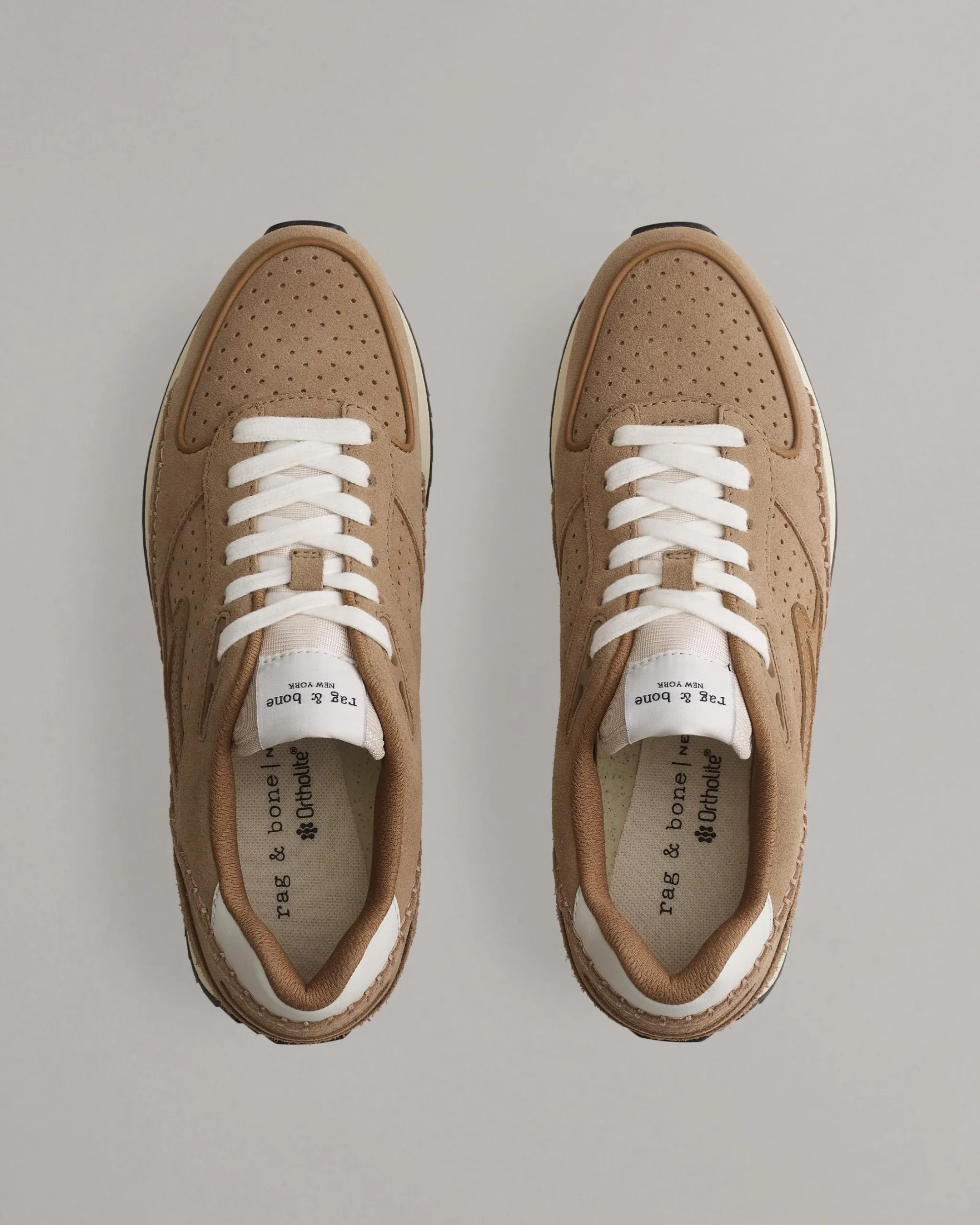 rag & bone rb Drift Runner Sneaker Taupe Shop