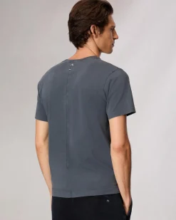 rag & bone rb Number 4 T-Shirt Washed Navy Store