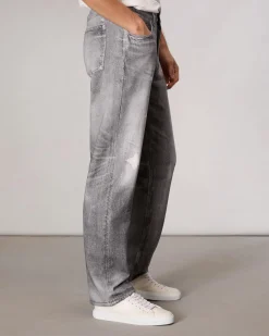 rag & bone rbMIRAMAR Fleece Fit 4 Pant Greyscale Clearance